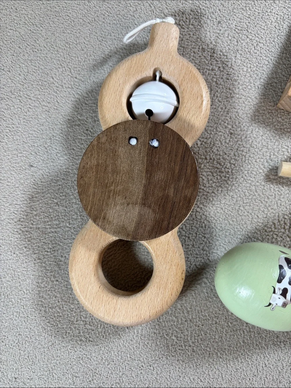 Wood Infant/Toddler Musical Toys